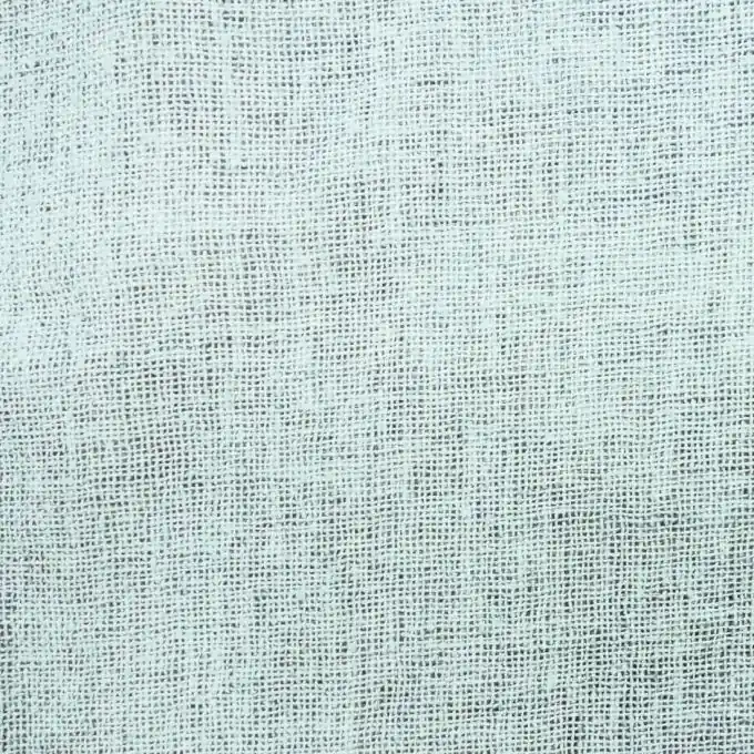 Heißes Angebot Uni Voilage Vorhang Grün Mandel 300cm Breite