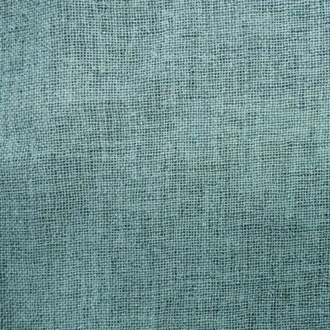 Uni Voilage Grün Entenblau 300cm Breit Etamine Gleich Bestellen