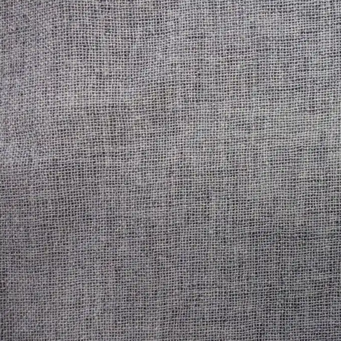 Uni Voilage Etamin Grau, Breite 300cm Super-Preis