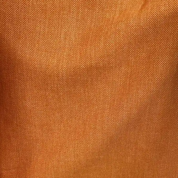 Canvas Chenille Orange Angebot