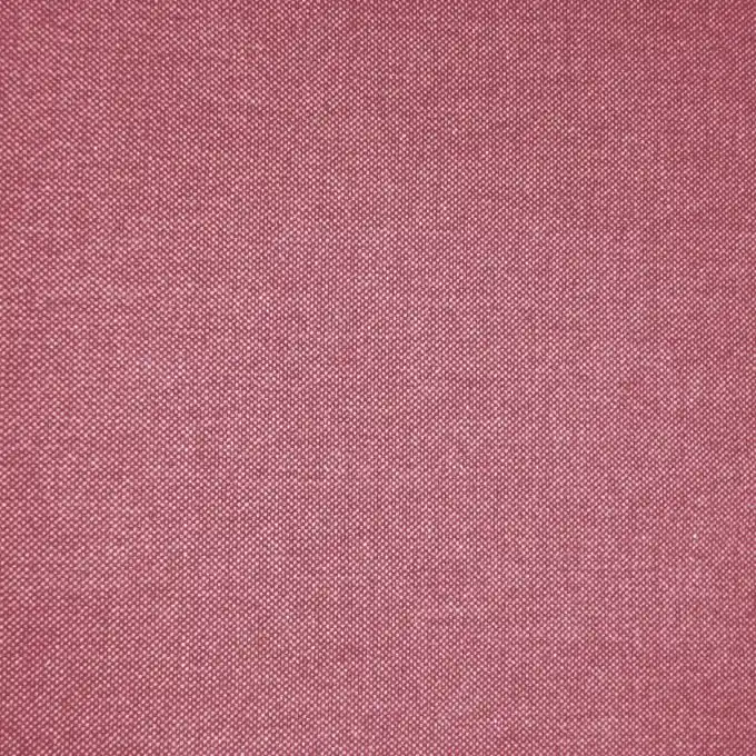 Chenille-Velours Stoff Himbeer 140cm Breite Handgefertigt