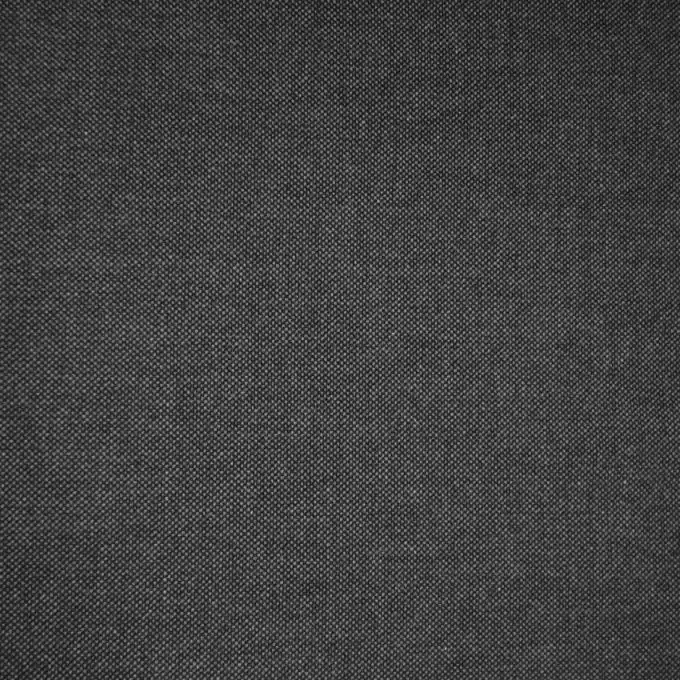 Neue Ware Chenille-Veloursstoff Schwarz 140 cm Breite