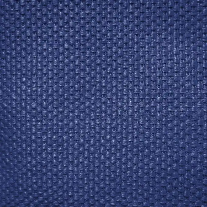 Geprüft Verdunklungsstoff Indigo