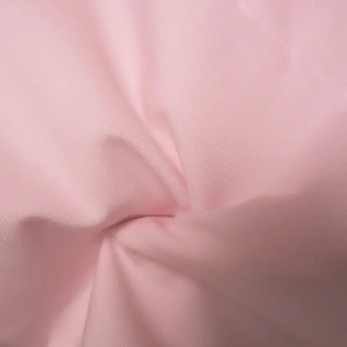 Preisknaller Perkalstoff einfarbig 150 cm antibakteriell Blassrosa