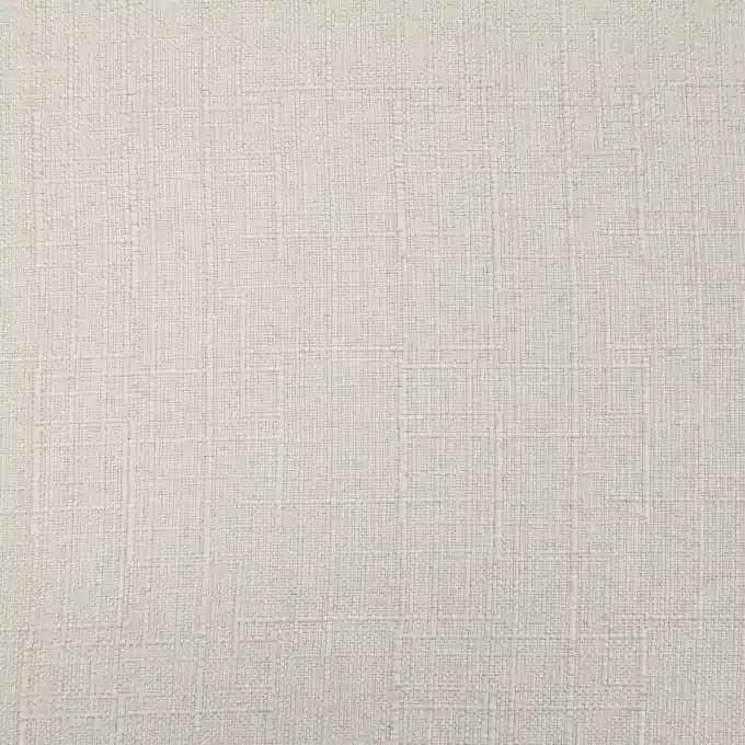 Tischdeckenstoff Teflon Slub Creme Neuheit