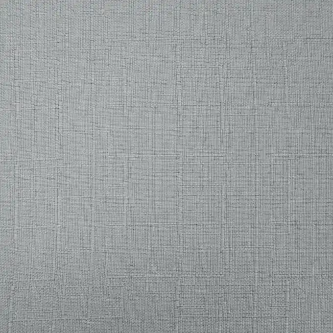 Sonderaktion Tischdeckenstoff Teflon Slub Grau