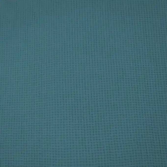 Heißes Angebot Waffelpiqué Mistral Entenblau