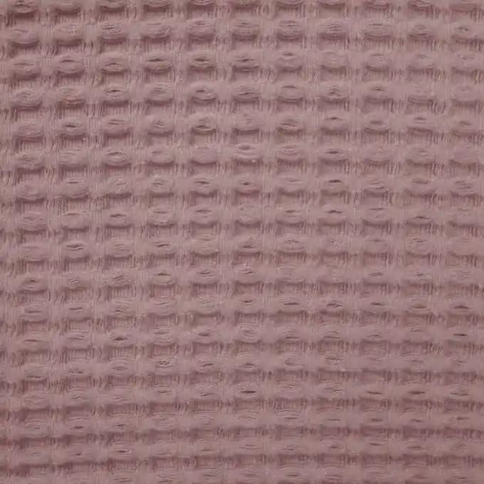 Wochenendangebot Baumwollfrottee großes Muster rosa