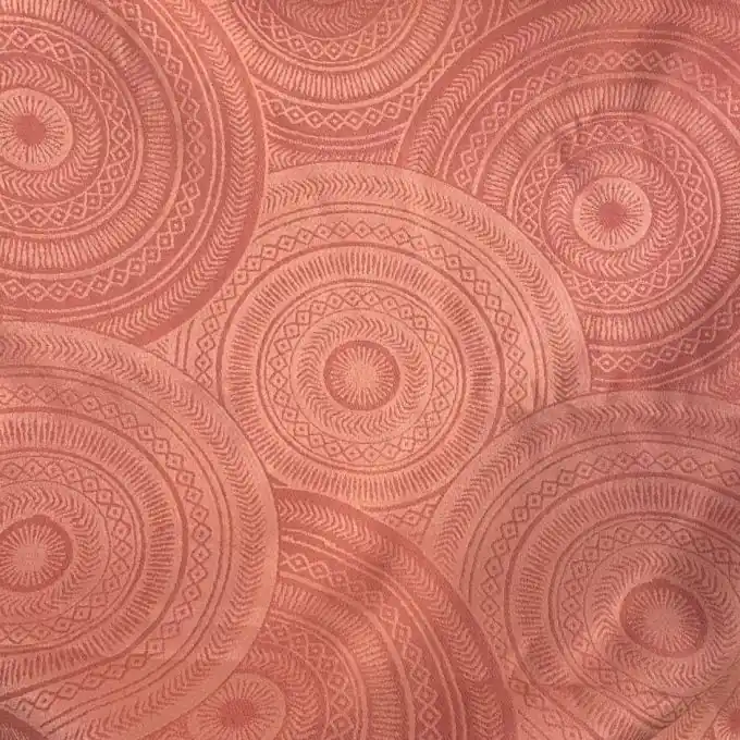 Bestpreis Jacquard Terrakotta Mandalas