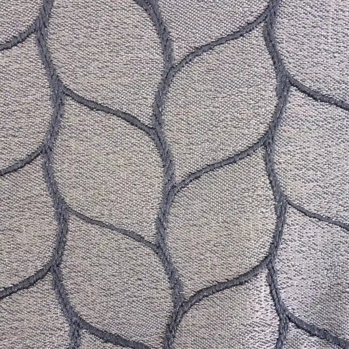 Jacquard Alveolen grau Letzte Chance