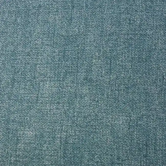 Sonderangebot Bachette Baumwollstoff Blau Meliert 140cm Breit