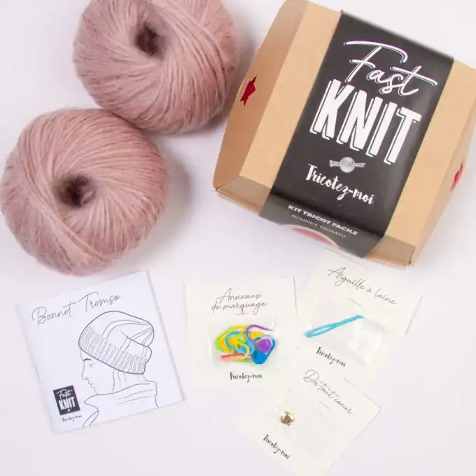 Sale Personalisierte Mütze mit Baby-Alpaka und Seide