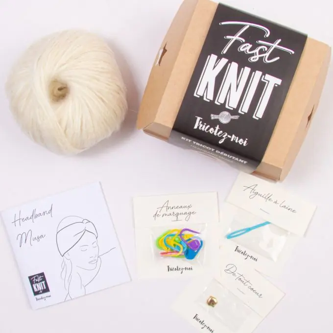 Beliebt Tricotez-moi Komplettstrickset: Personalisiert, einzigartig & trendig.