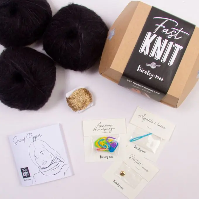 Preisreduziert Personalisieren Sie Ihren Look mit diesem Strickset