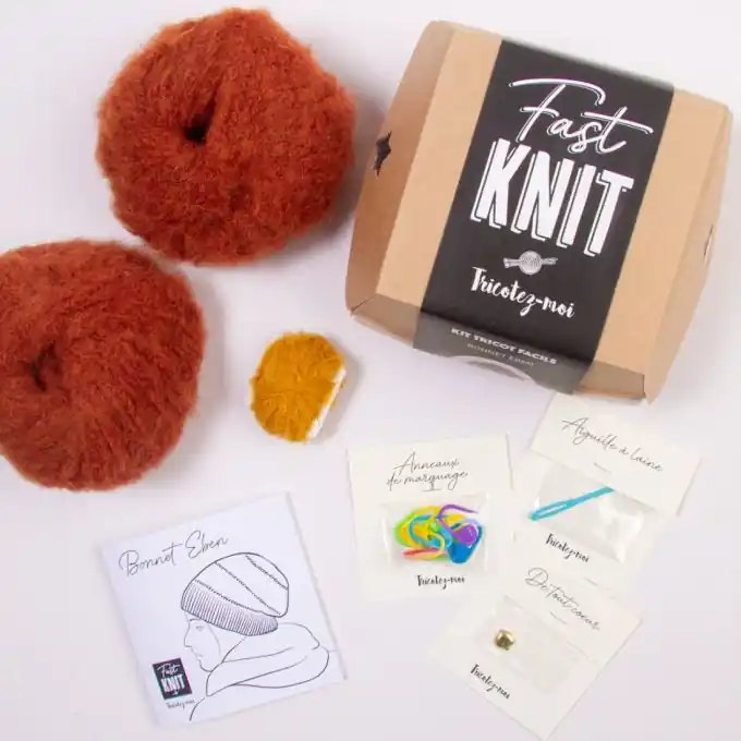 Aktuell Personalisierte Trend-Mütze mit Babyalpaka und Seide