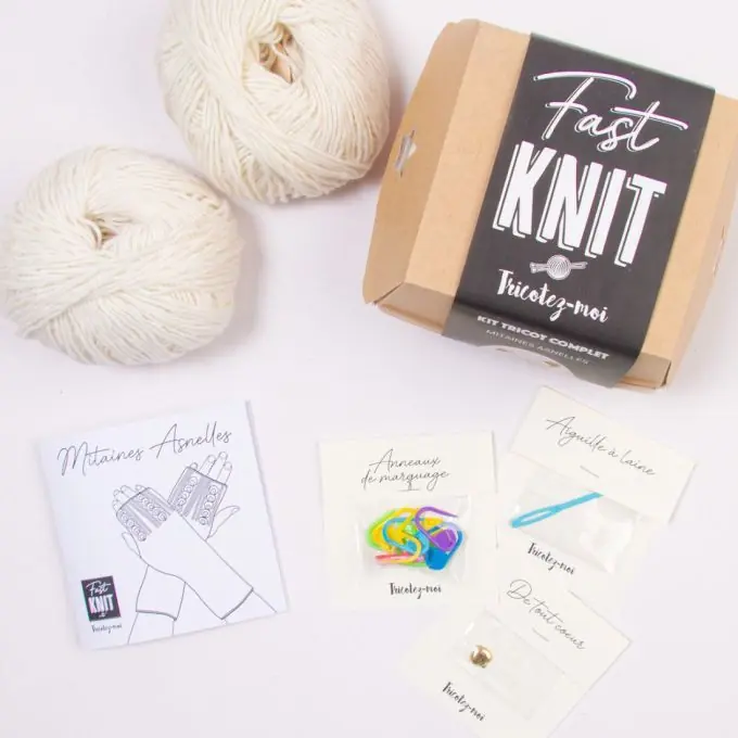 Tricotez-moi Komplettstrickset für personalisierte Handschuhe Angebot