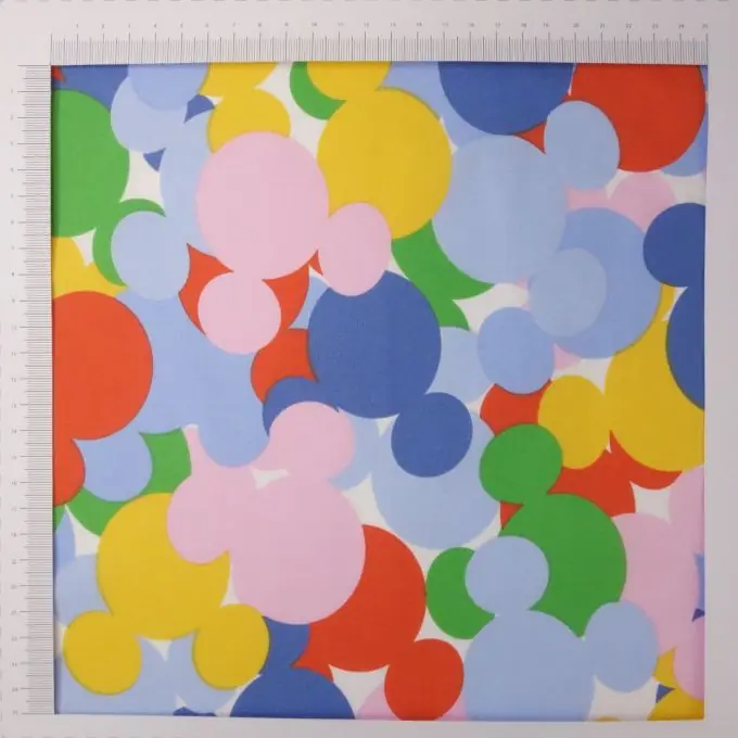 Cretonne Baumwolle Mickey Bunt – Disney Sonderangebot