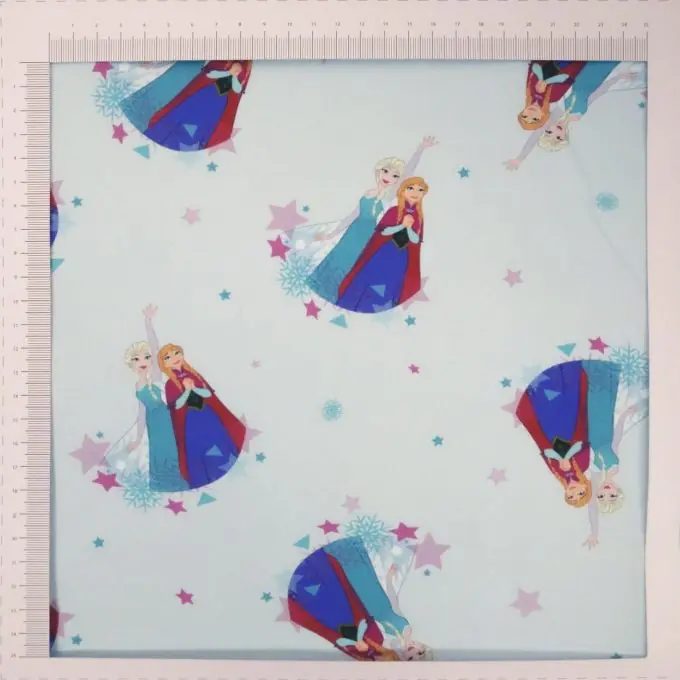 Meistverkauft Cretonne Baumwolle Elsa/Anna – Disney