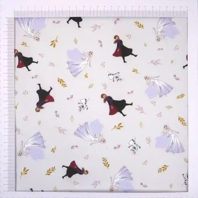 Hochwertig Baumwollstoff Frozen Disney