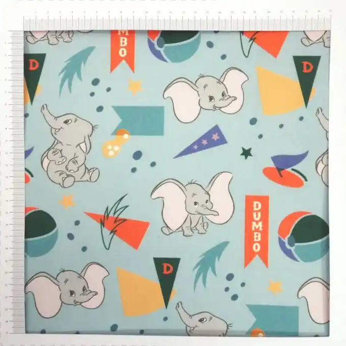 Kostenloser Versand Cretonne Dumbo Disney