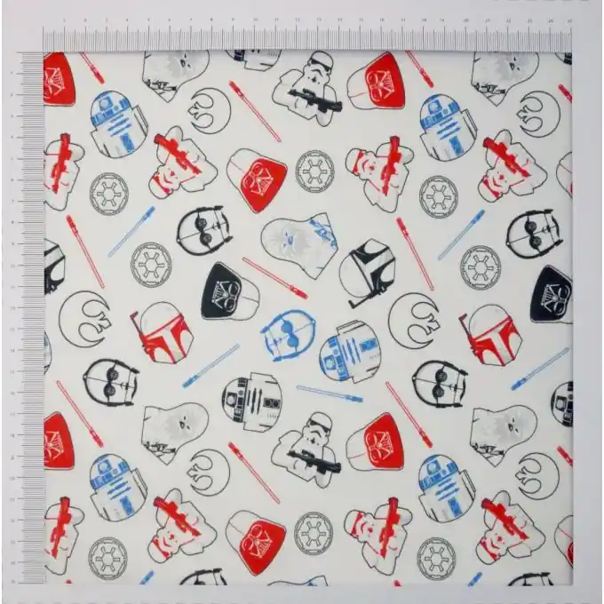 Solange Der Vorrat Reicht Cretonne Baumwolle Star Wars – Disney