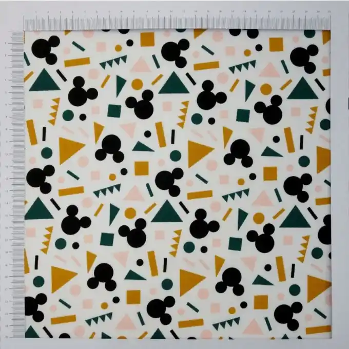 Cretonne Baumwolle Mickey Fun – Disney Bestpreis