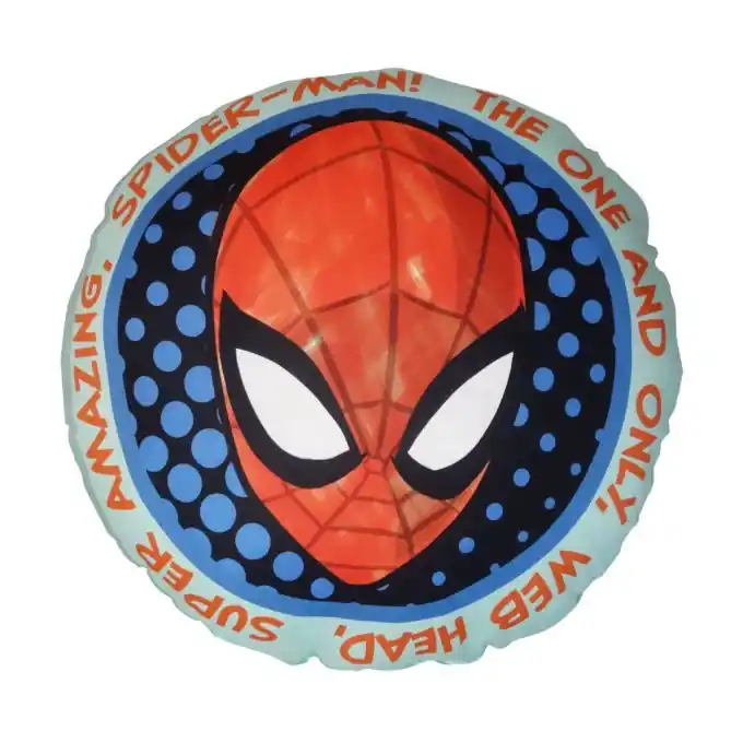 Disney Spider-Man Kissen, 45 x 45 cm, grün, OEKO-TEX Hochwertig
