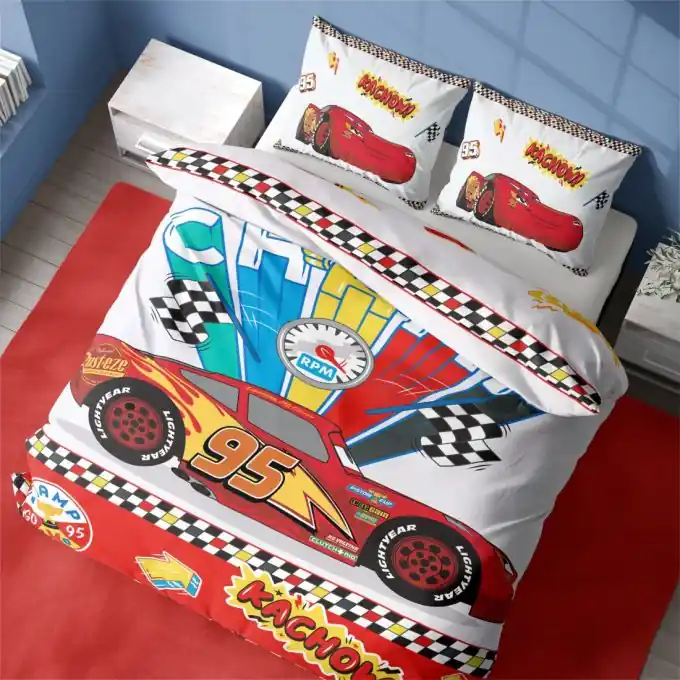 Direktkauf Kinder-Bettwäsche Cars 140x200cm – Disney