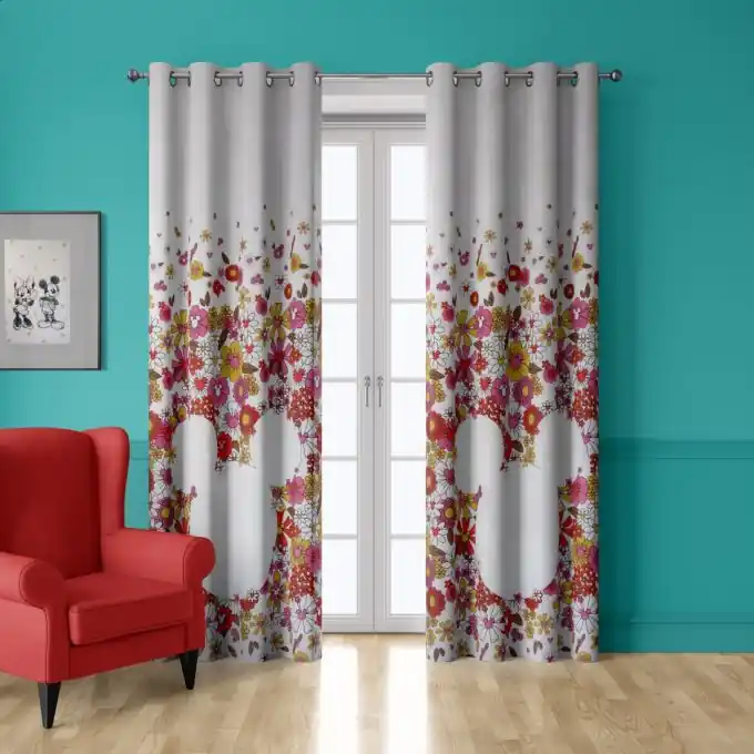 Geprüft Disney Vorhang 140x250cm, bunt, OEKO-TEX zertifiziert