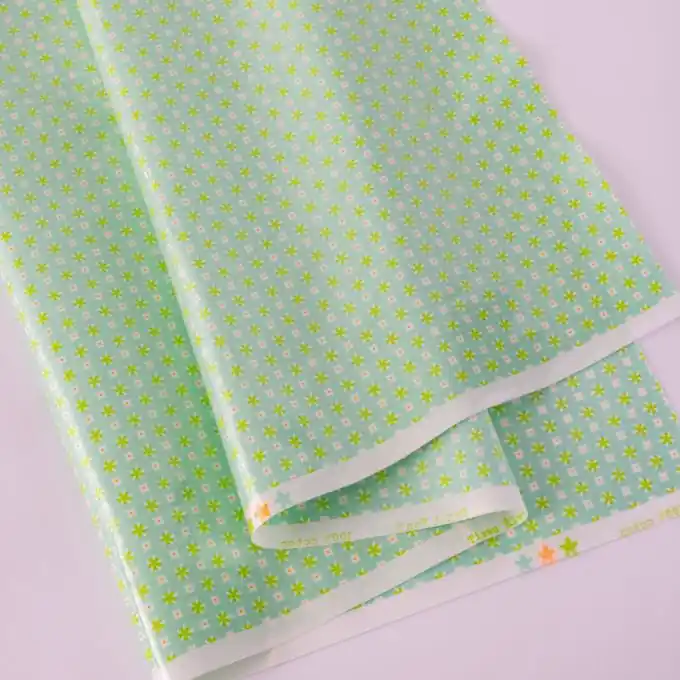 Garantierte Lieferung Popeline Baumwolle Eltyis cristallin – Petit Pan