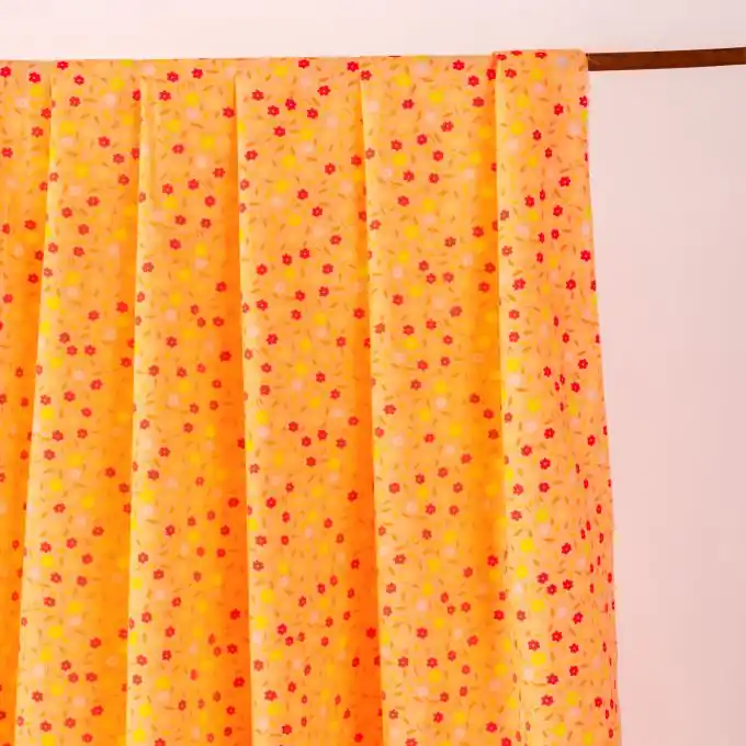 Baumwollstoff mit glänzender Beschichtung Love Melon – Petit Pan Sonderaktion