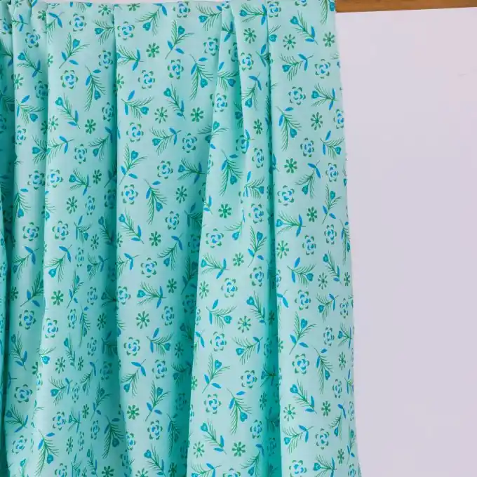 Baumwollstoff Gitane opalin – Petit Pan Echt