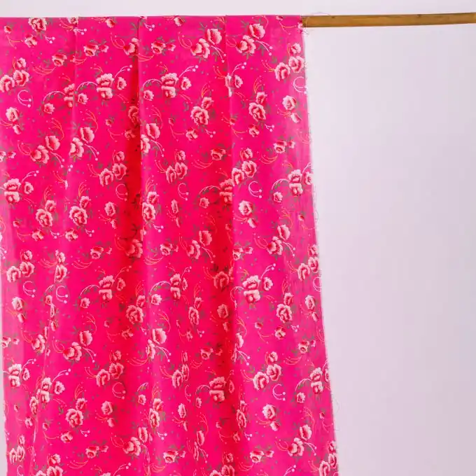 Limited Edition Popeline Baumwolle Rosa – Petit Pan