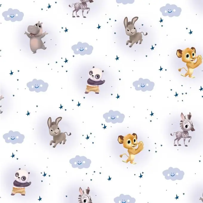 Highlight Baumwollstoff Madagaskar