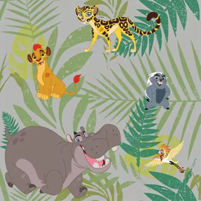 Baumwollstoff Der König der Löwen – Disney Knallerangebot