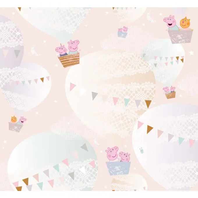 Must-Have Baumwollstoff Peppa Pig Rosa – Hasbro