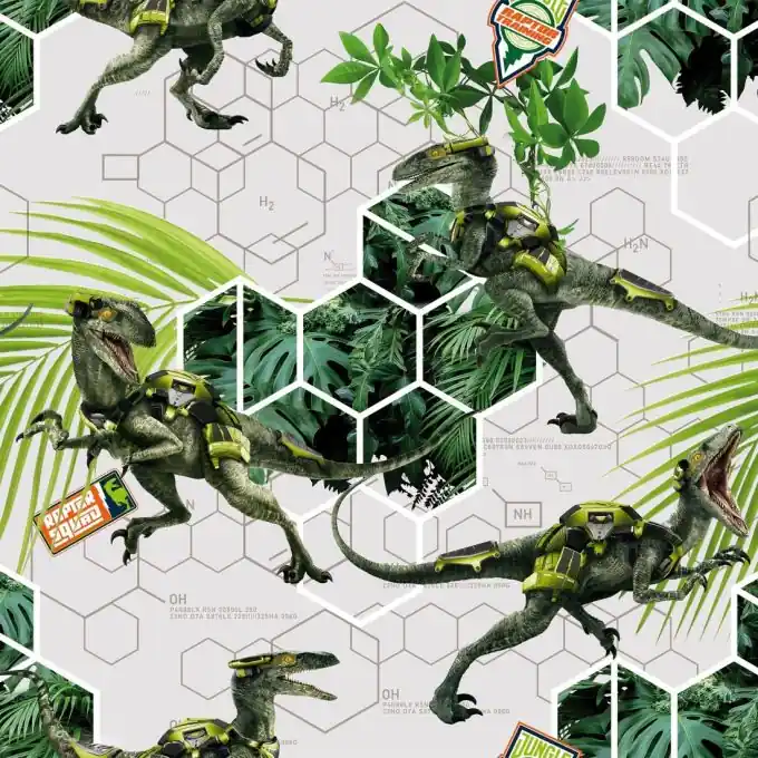 Baumwollstoff Dinos Jurassic Park Top-Angebot