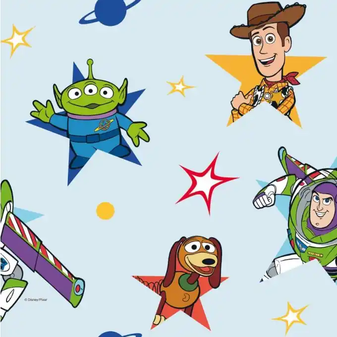 Baumwollstoff Toy Story Blau – Disney Gleich Bestellen