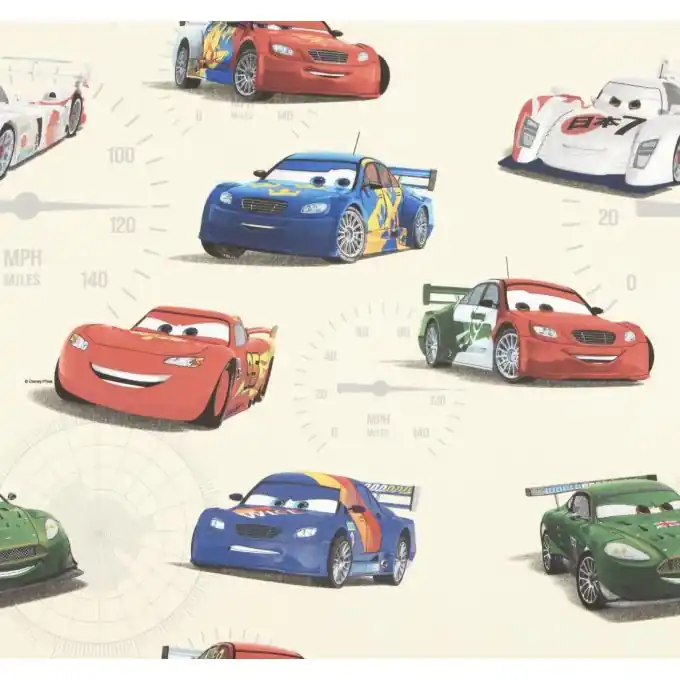 Sonderaktion Baumwollstoff Cars Beige – Disney