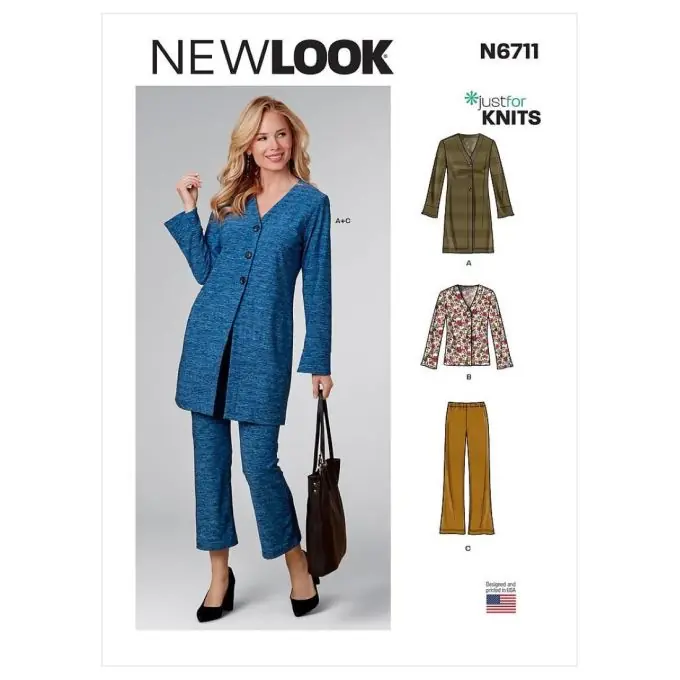 Newlook Damen-Cardigan mit V-Ausschnitt und Bündchen Sofort Bestellen