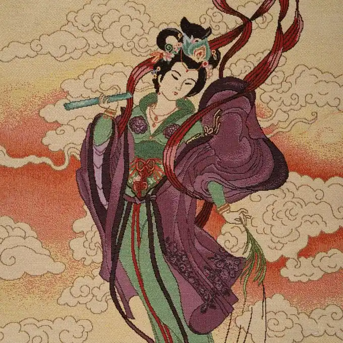 Weltweiter Versand Stoffabschnitt Jacquard Japan Lurex