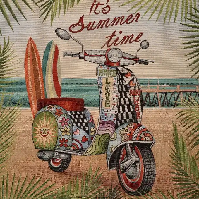 Scooter Jacquard Tuch 47x47cm – Carré Accessoire Must-Have