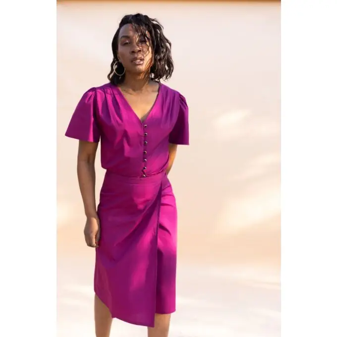 Schnittmuster Kleid Pénélope 34 52 – Maison Fauve FR Heißes Angebot