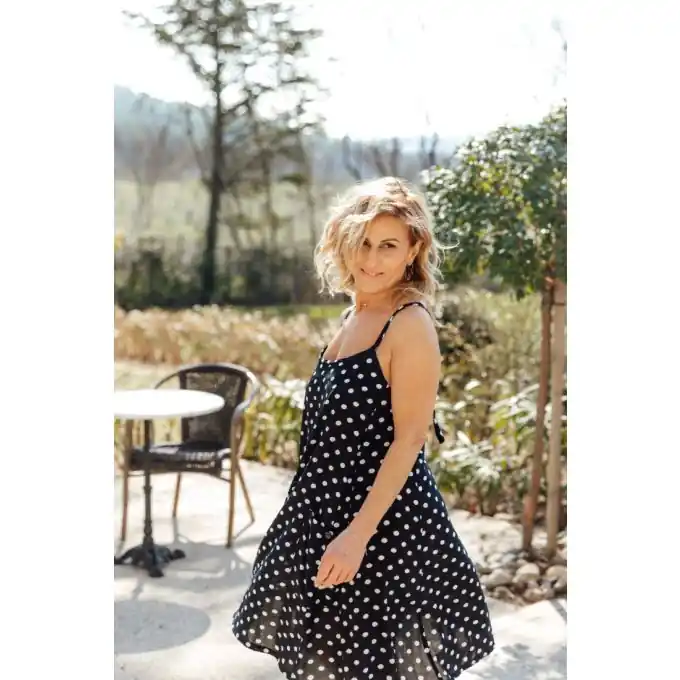 Wochenendangebot Schnittmuster Kleid/Top Paola 34-52 – Maison Fauve FR