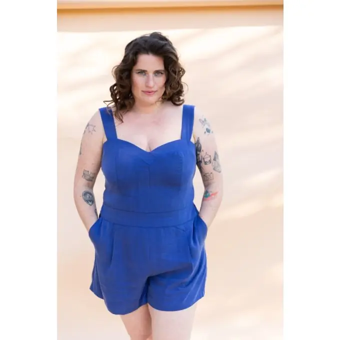 Schnittmuster Kleid/Jumpsuit Kika 34/52 – Maison Fauve FR Original