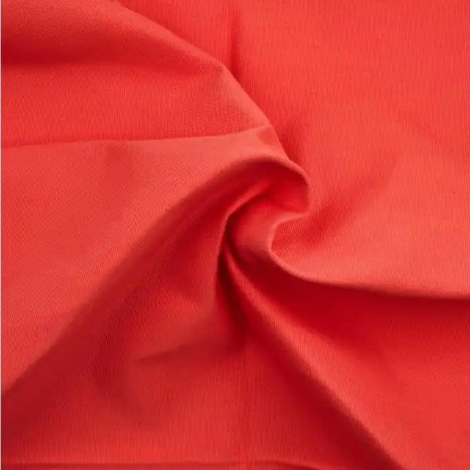 Liegestuhlstoff einfarbig Anti-UV Koralle 44 cm Markenprodukt