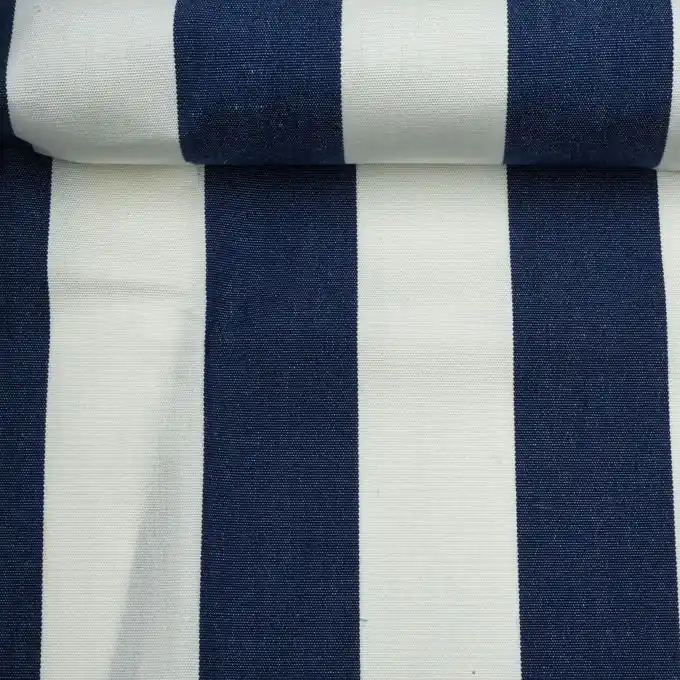 Liegestuhlstoff Anti-UV Weiß/Gelb/Koralle 44 cm Angebot