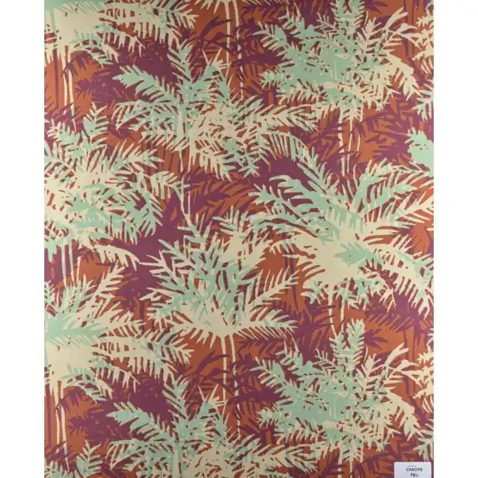 Outdoorstoff Palmen Teflon® Orange Original