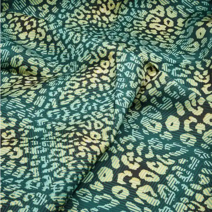 Sofort Bestellen Outdoorstoff Leopard wasserabweisend Teflon® 160 cm