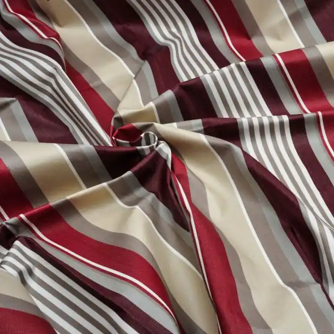 Outdoorstoff doppelte Beschichtung Sunny Weinrot Beige Taupe Top-Seller